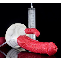 Anal Predator Gode éjaculateur Monster Priax 19 x 4.5cm